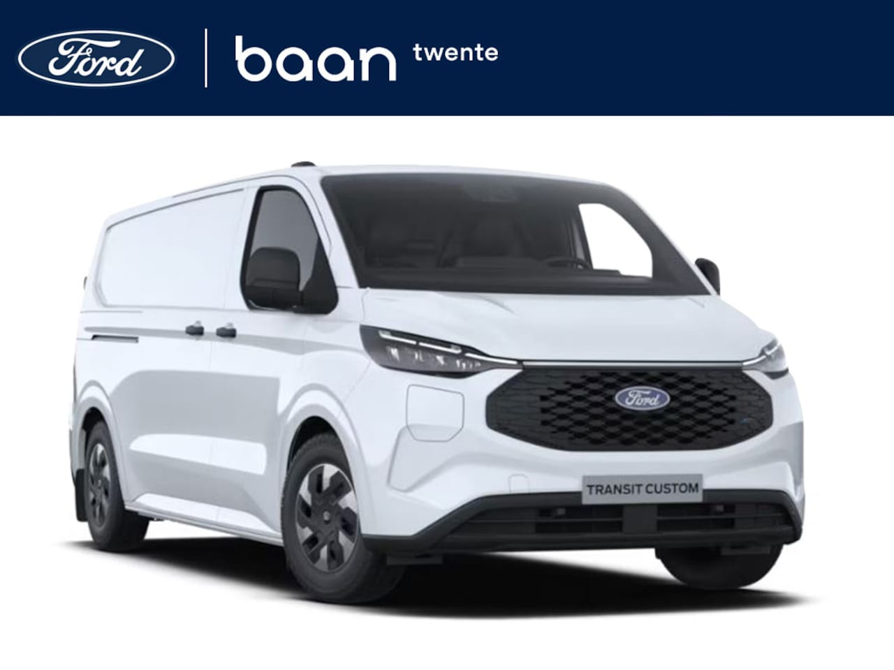 Ford Transit Custom - E-Transit 340 L2H1 Trend 71 kWh / 218 PK - AutoWereld.nl