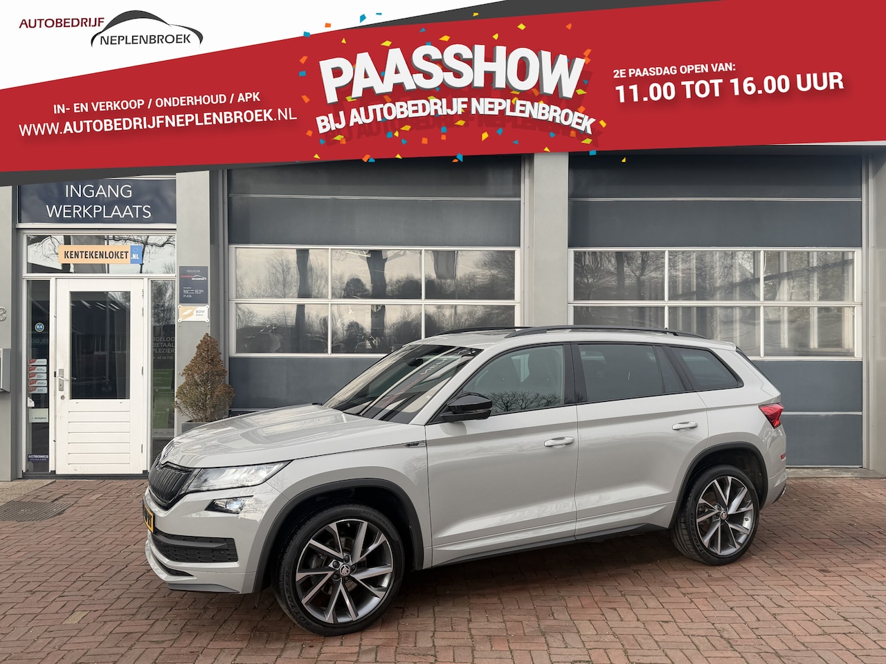 Skoda Kodiaq - 1.5 TSI Sportline Business | Memory | Pano | LED | Navi | Camera | Trekhaak  02-2021 141.2 - AutoWereld.nl