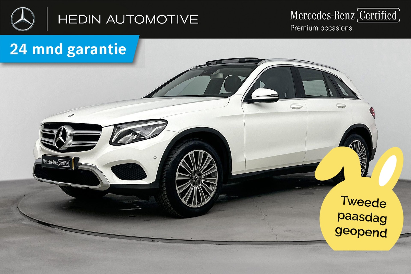 Mercedes-Benz GLC-klasse - GLC 250 Automaat 4MATIC Exclusive Line | Panoramadak | Trekhaak | Parktronic met camera | - AutoWereld.nl