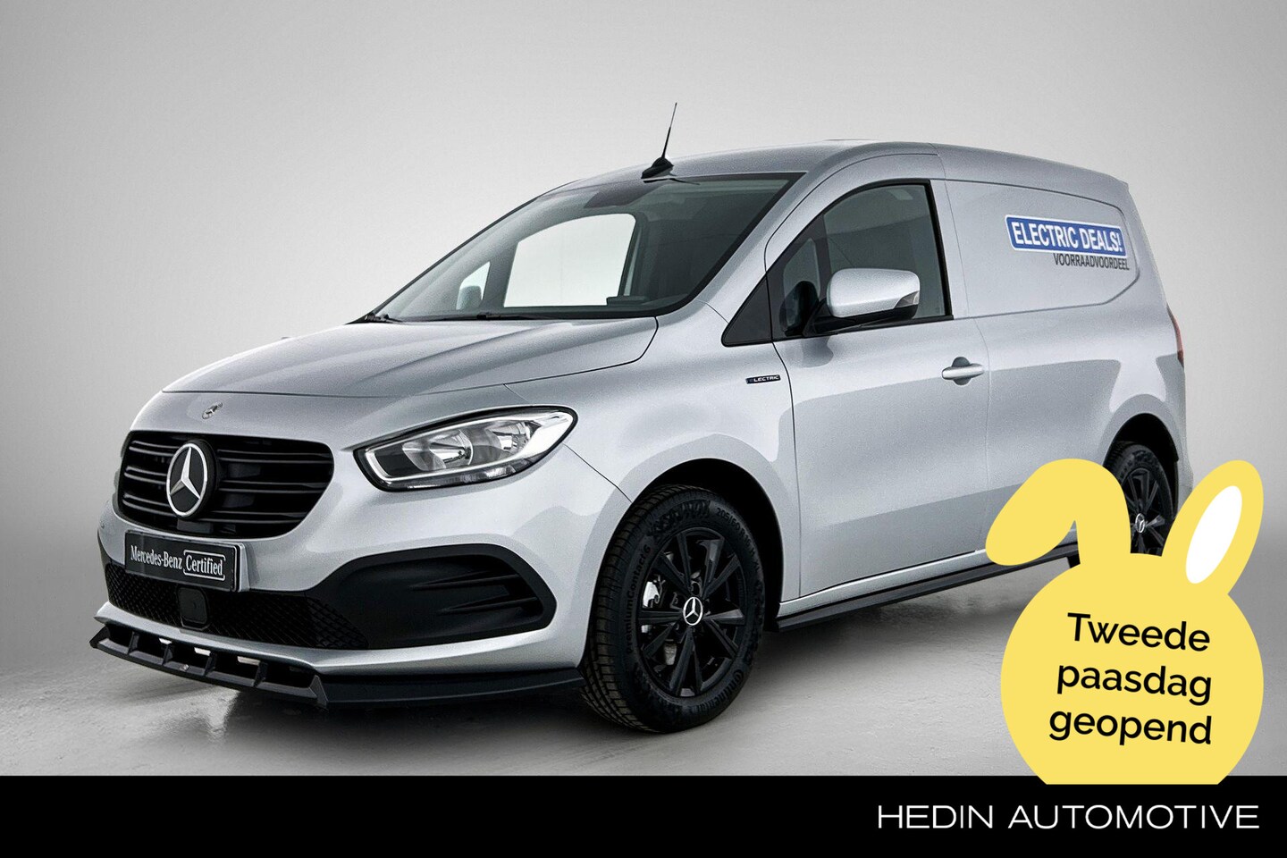 Mercedes-Benz eCitan - L1 51 kW Pro | Hedin Automotive Edition | Parkeerpakket met Achteruitrijcamera | Zitcomfor - AutoWereld.nl