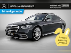 Mercedes-Benz S-klasse - S 450e Lang Automaat AMG Line | Premium Pakket | Chauffeurpakket | Airmatic | Panoramadak