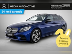 Mercedes-Benz C-klasse Estate - C 180 Automaat Business Solution AMG | Premium Pakket | Nightpakket | Panoramadak | Comand