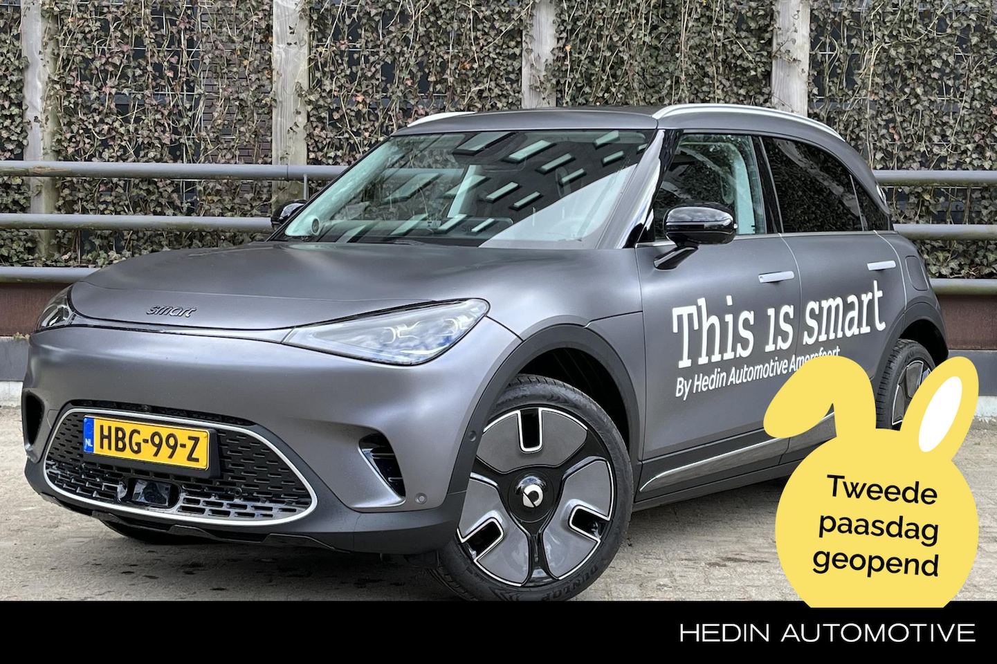Smart #1 - Premium 66 kWh | Adaptieve Cruise Control | Head-Up | Premium Audio | Keyless | Matrix LED - AutoWereld.nl