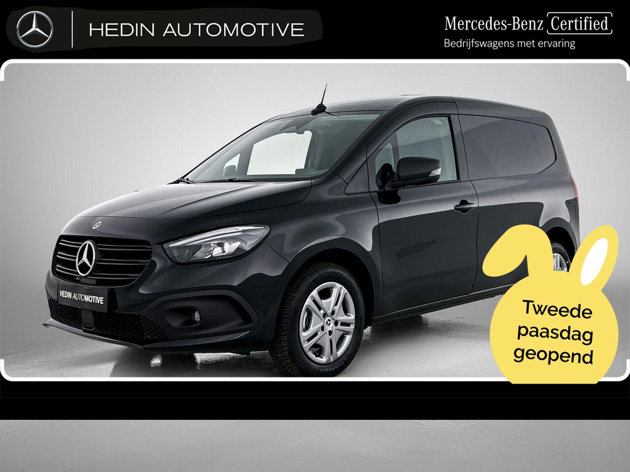 Mercedes-Benz Citan - 112 Diesel L1 Automaat Pro | BPM Vrij | Trekhaak | Navigatie Plus Pakket | Licht Pakket | - AutoWereld.nl