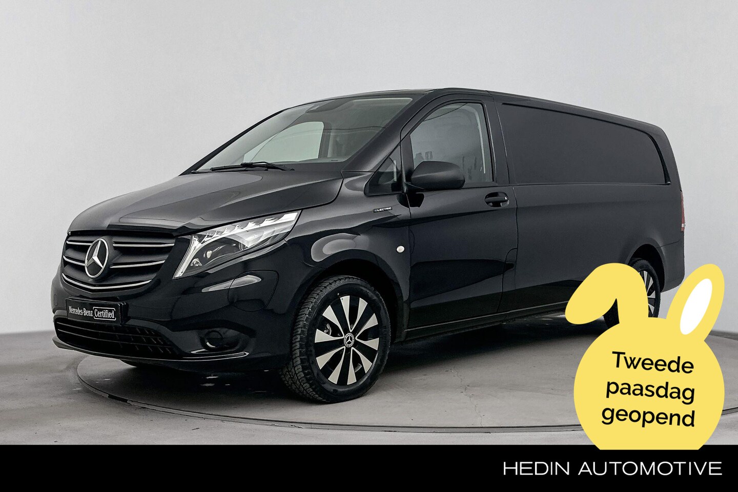 Mercedes-Benz eVito - eVito L3 | Parkeerpakket | Audio Pakket | Spiegelpakket | Chroompakket Interieur | LED Int - AutoWereld.nl