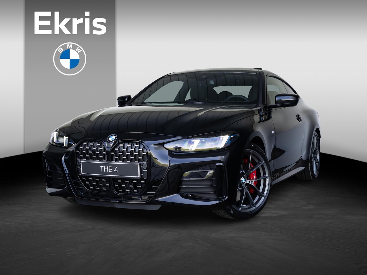 BMW 4-serie Coupé - 420i M Sport Pro | Schuif-/kanteldak | Harman Kardon | Stoel en Stuurwiel verwarming | Com - AutoWereld.nl