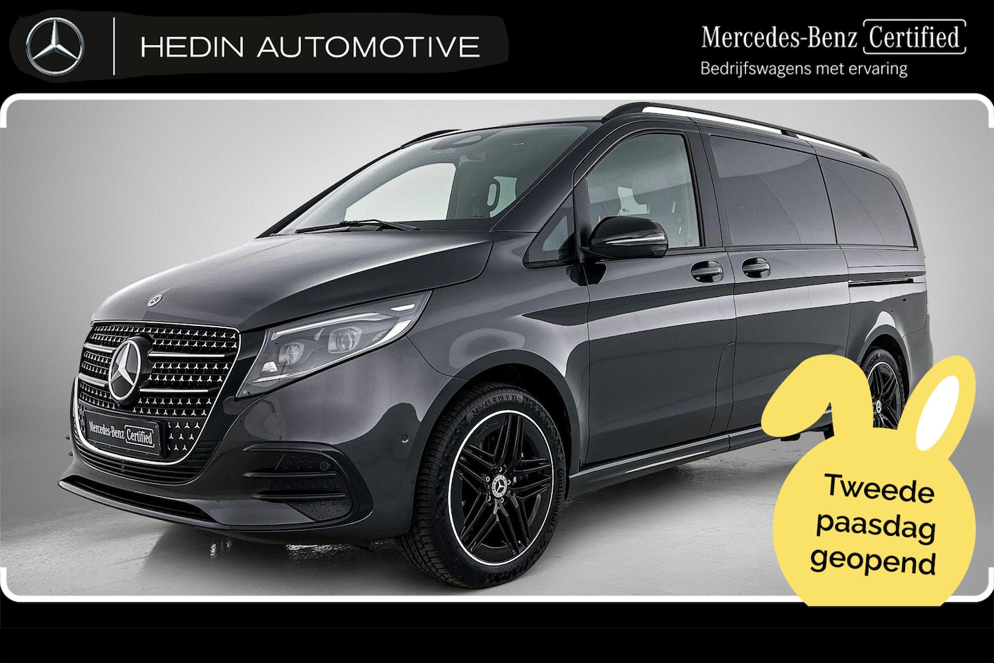 Mercedes-Benz V-klasse - V 300d Diesel L2 Automaat 4MATIC Avantgarde Line Dubbel Cabine | BPM Vrij | Distronic+ | S - AutoWereld.nl