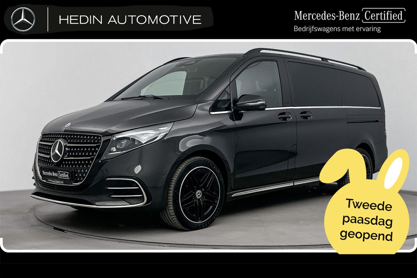 Mercedes-Benz V-klasse - V 300d Diesel L2 Automaat Avantgarde Line Dubbel Cabine | AMG Line | Stoelverwarming | Dis - AutoWereld.nl