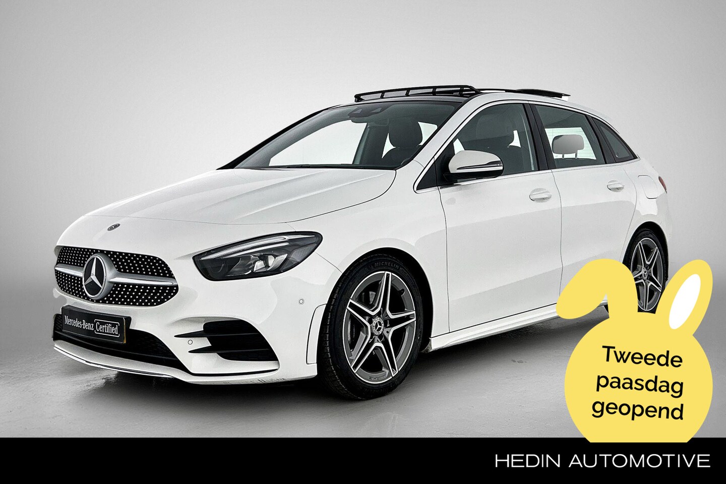 Mercedes-Benz B-klasse - B 180 Automaat Business Solution AMG | Advantage Pakket | Panoramadak | LED | Stoelverwarm - AutoWereld.nl