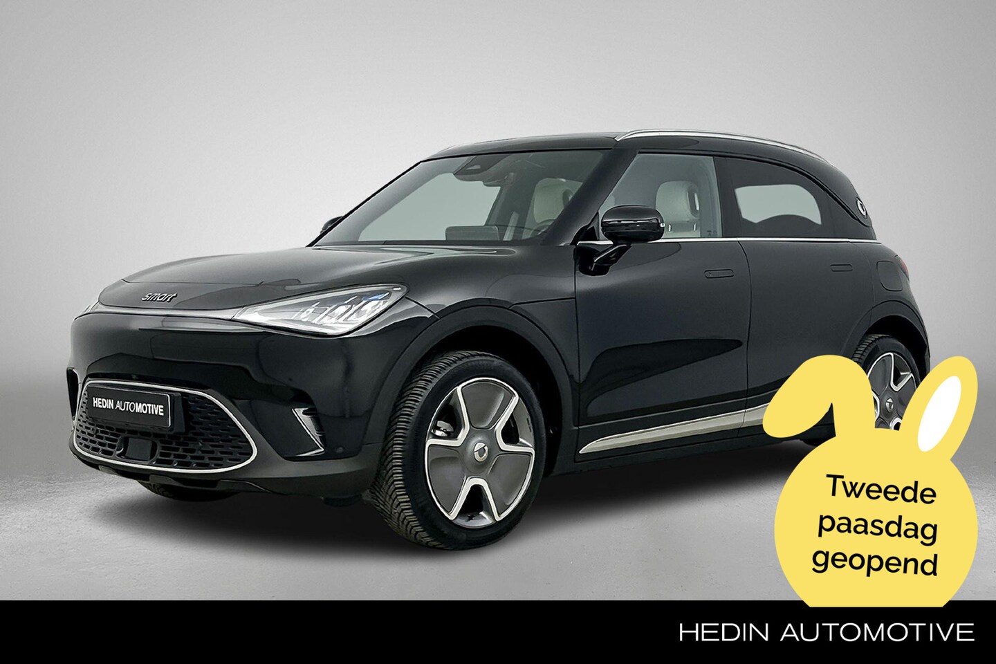 Smart #1 - Pro+ 66 kWh | Adaptieve Cruise Control | Panoramadak | 360° Camera | Keyless | Cyberspraks - AutoWereld.nl