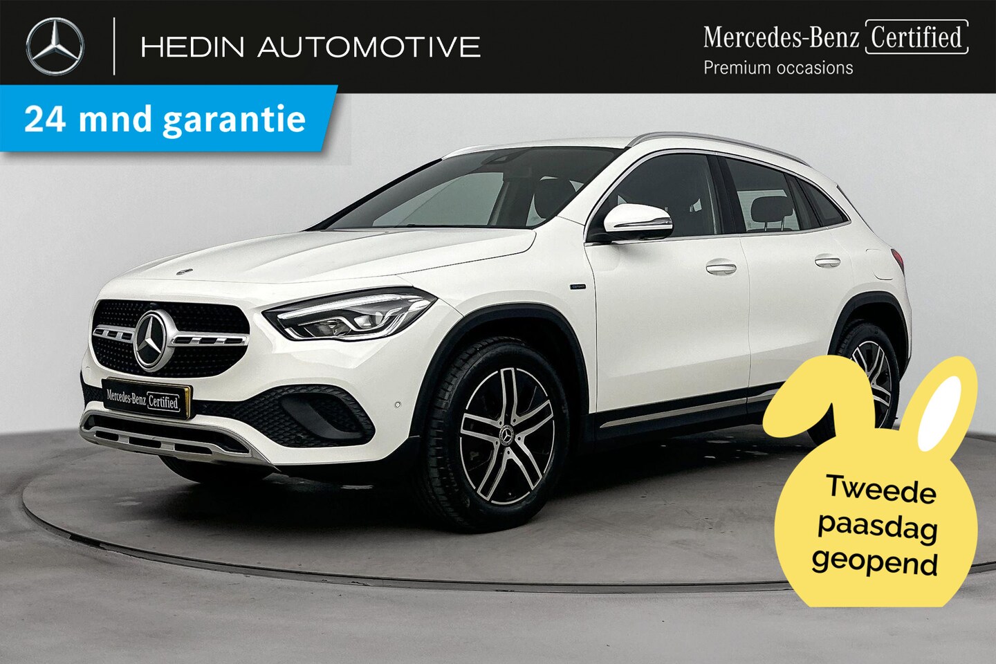 Mercedes-Benz GLA-Klasse - GLA 250e Automaat Luxury Line | Premium Pakket | Trekhaak | LED | Advanced Sound System | - AutoWereld.nl