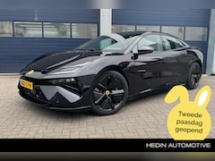 Lotus Emeya - Base 102 kWh | Intelligent Glass Roof | Luchtvering | 21" Glossy black velgen | Alcantara