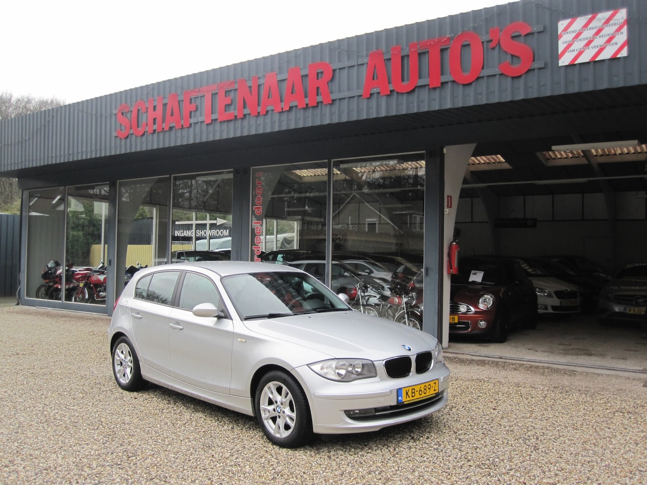 BMW 1-serie - 116i High Executive 5DRS APK 11-07-2026 - AutoWereld.nl