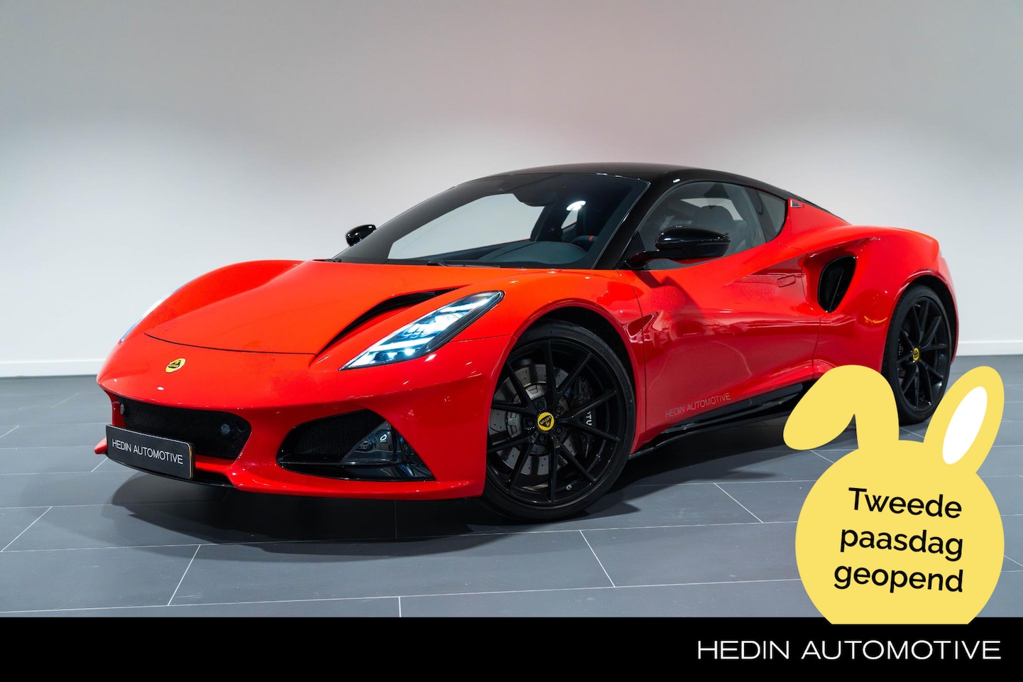 Lotus Emira - 2.0 T Automaat Full Black Pack| LED | KEF Sound System| Stoelverwarming| First Edition - AutoWereld.nl