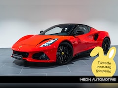Lotus Emira - 2.0 T Automaat Full Black Pack| LED | KEF Sound System| Stoelverwarming| First Edition