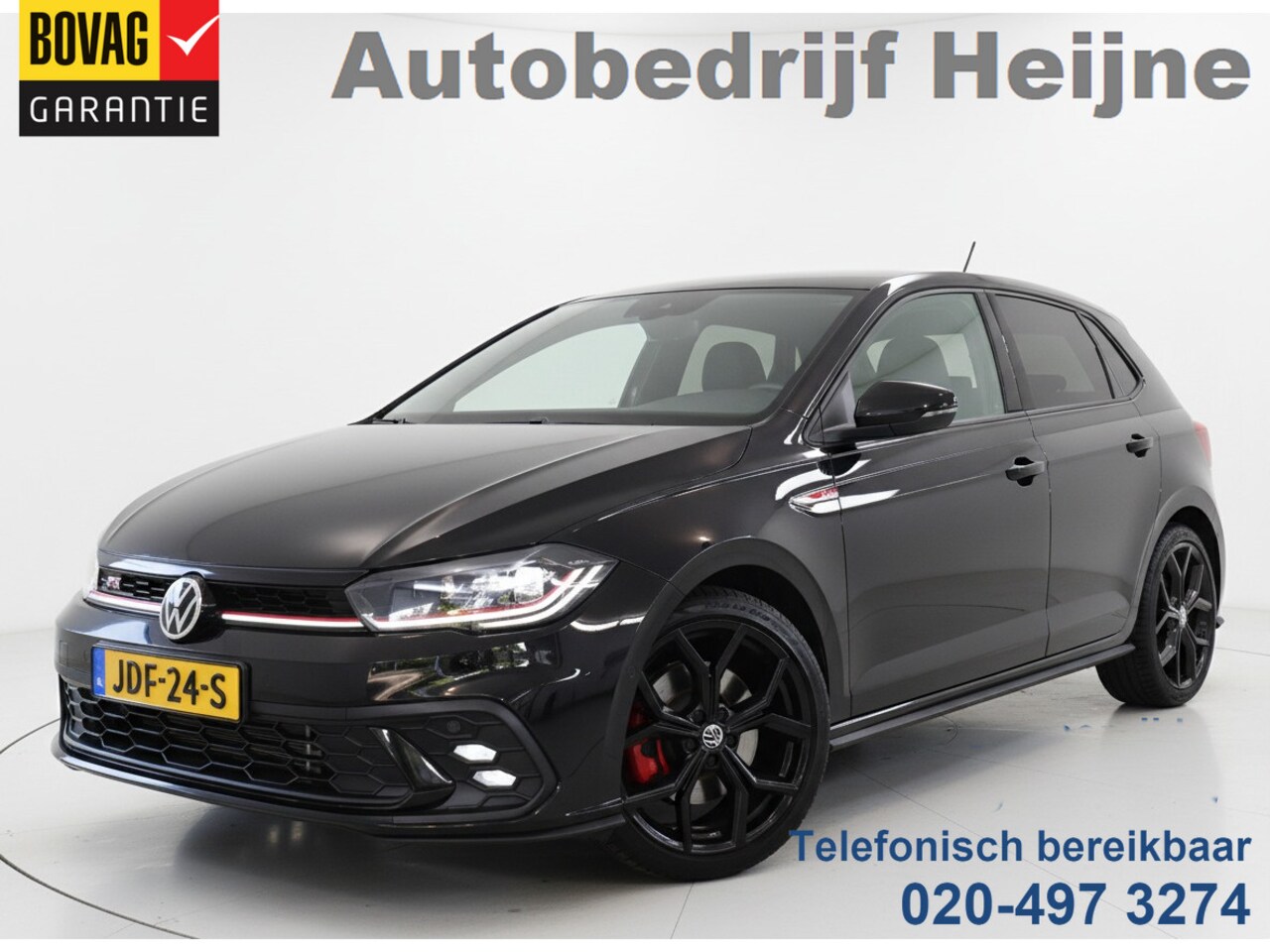 Volkswagen Polo - GTI 2.0 TSI 210PK DSG VIRTUAL/LED/CARPLAY *** - AutoWereld.nl