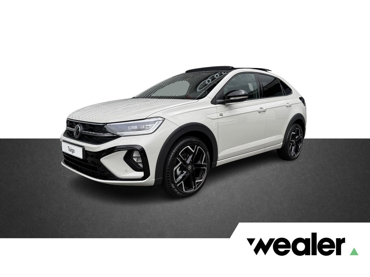 Volkswagen Taigo - R-Line-Edition 1.0 85 kW / 116 pk TSI CUV 7 versn. | Panoramadak | - AutoWereld.nl