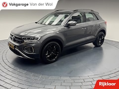 Volkswagen T-Roc - 1.0 TSi Style Trekhaak-Navigatie-Adapt.Cr.contr-Clima-Carplay-Camera-Stoelverwarming-LED-P