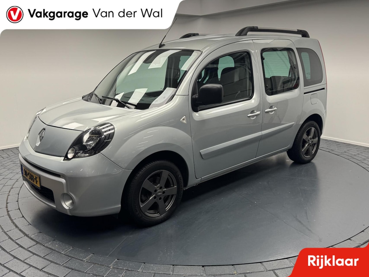 Renault Kangoo Family - 1.6i-16V Navigatie-Cr.contr-Clima-Trekhaak-Lm16"velgen - AutoWereld.nl
