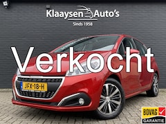 Peugeot 208 - 1.2 PureTech Allure 110 pk AUT. | 1e eigenaar | dealer onderhouden | navigatie | camera |