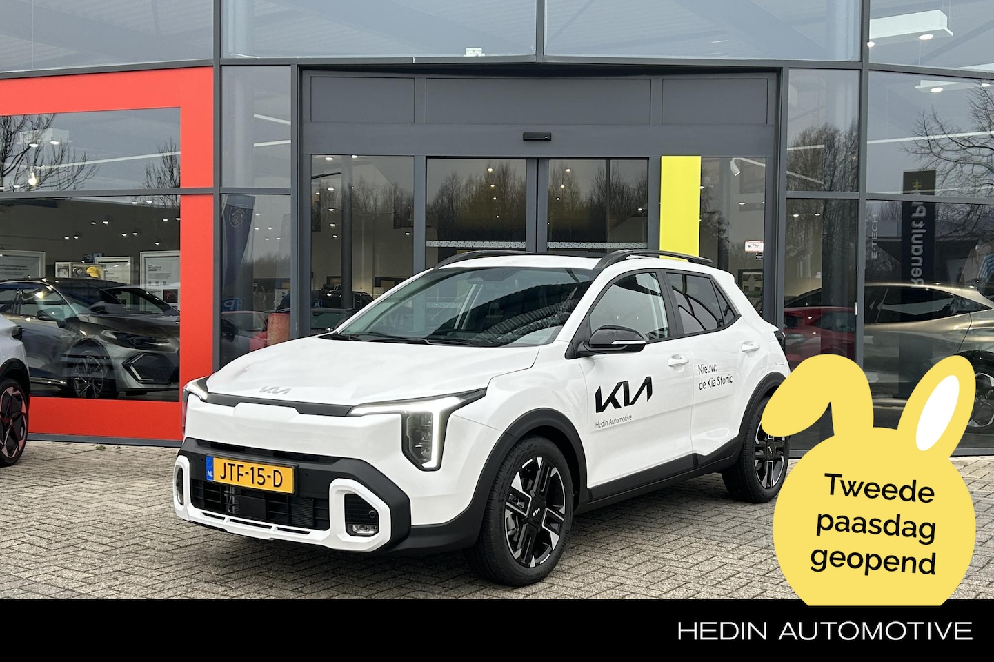 Kia Stonic - 1.0 T-GDi MHEV GT-PlusLine | Klimaatregeling | Stoel- & Stuurverwarming | Cruisecontrol + - AutoWereld.nl