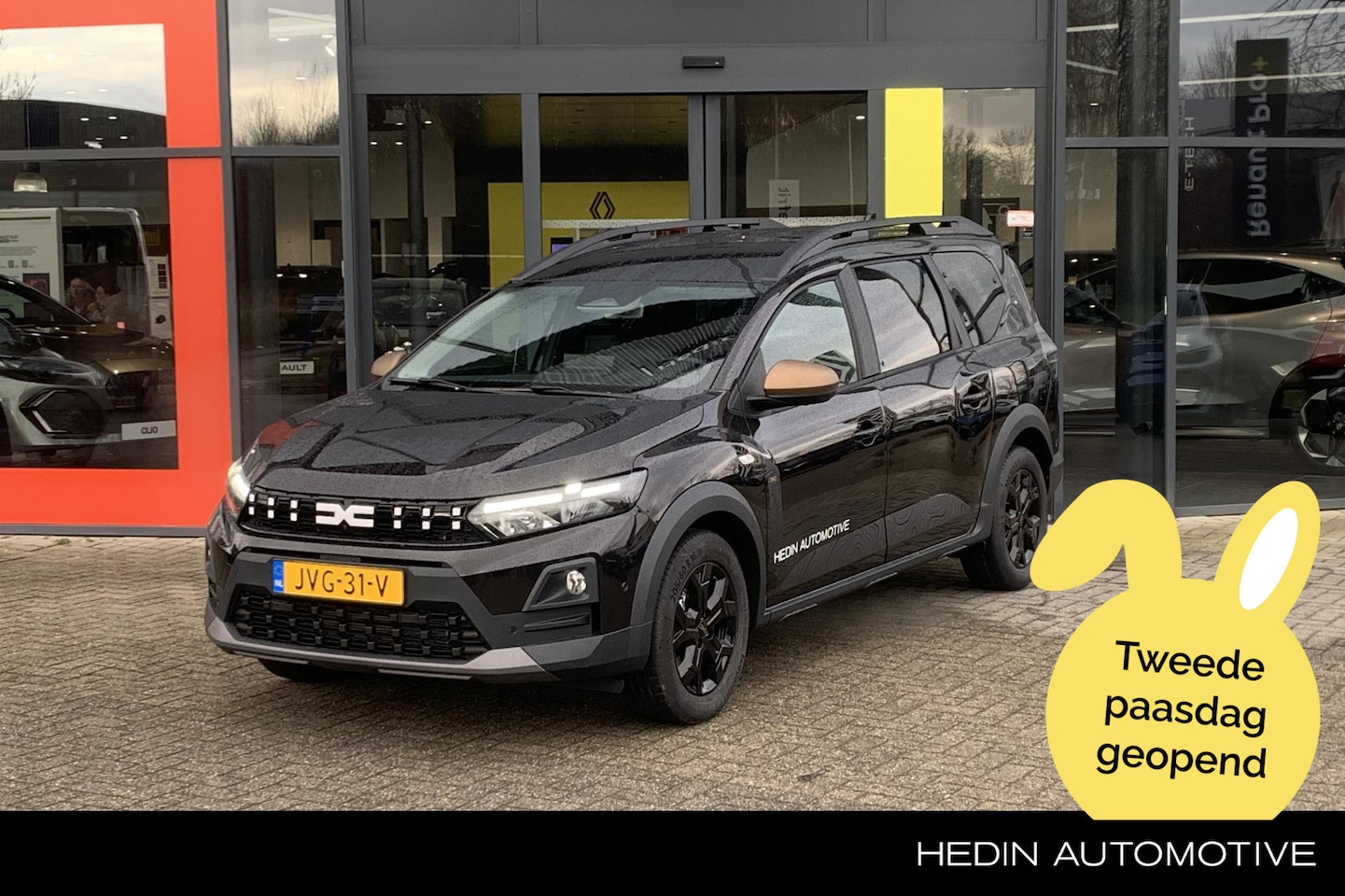 Dacia Jogger - 1.8 hybrid 155 limited edition 7p. | 2026 nieuwe Jogger | carplay - AutoWereld.nl