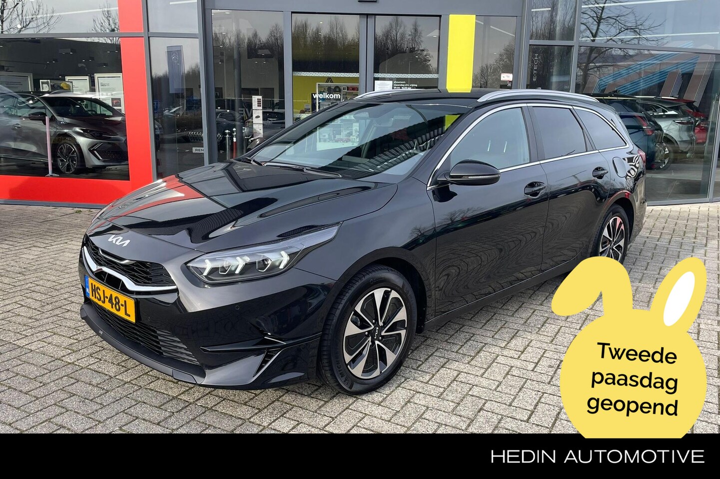 Kia Cee'd Sportswagon - Ceed 1.0 T-GDi Design Edition | Stoel + stuurverwarming | Elektrische achterklep | Keyless - AutoWereld.nl