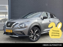 Nissan Juke - DIG-T N-Design NL-Auto | Leder | BOSE | Cruise | Navigatie | Camera