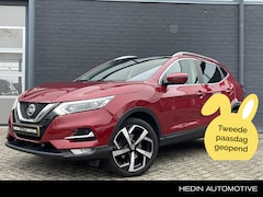 Nissan Qashqai - 1.3 DIG-T Premium Edition | Elektrische Stoelen met Lederen Bekleding | Trekhaak Afneembaa