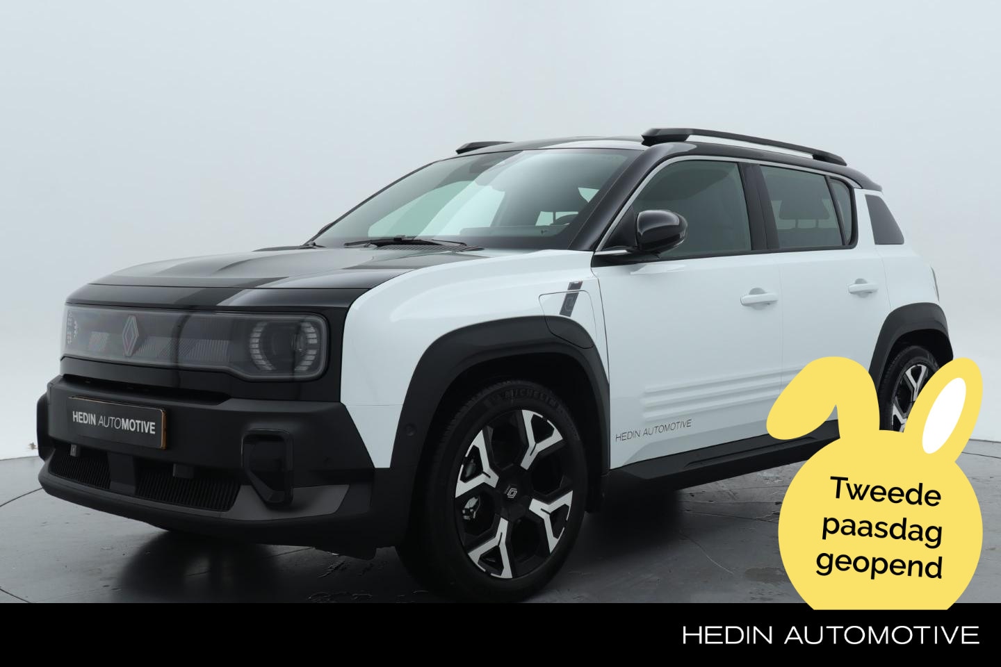 Renault 4 - comfort range iconic 52 kWh comfort range iconic 52 kWh - AutoWereld.nl