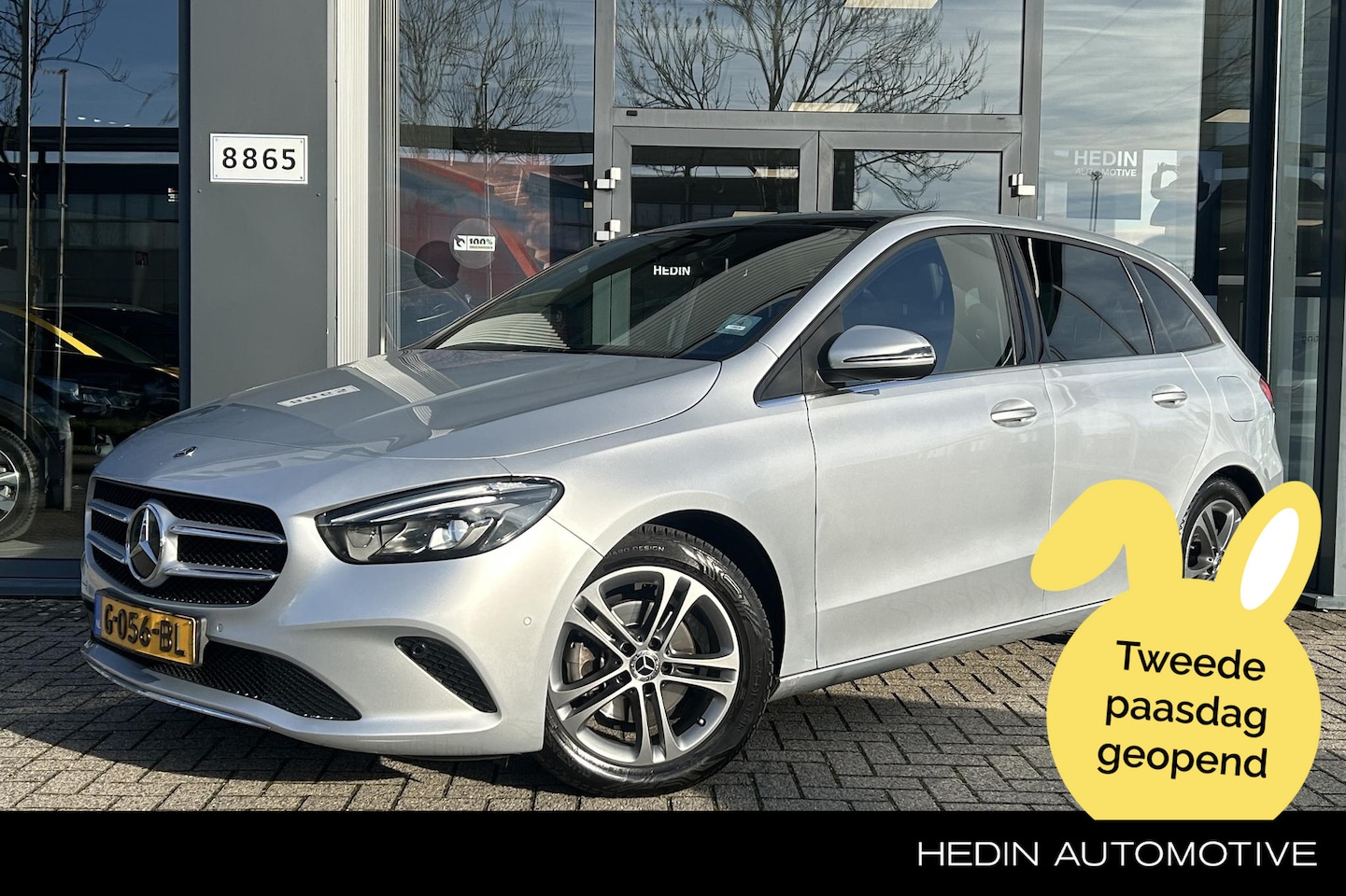 Mercedes-Benz B-klasse - 180 Launch Edition Automaat | Airco | Camera | Navigatie - AutoWereld.nl