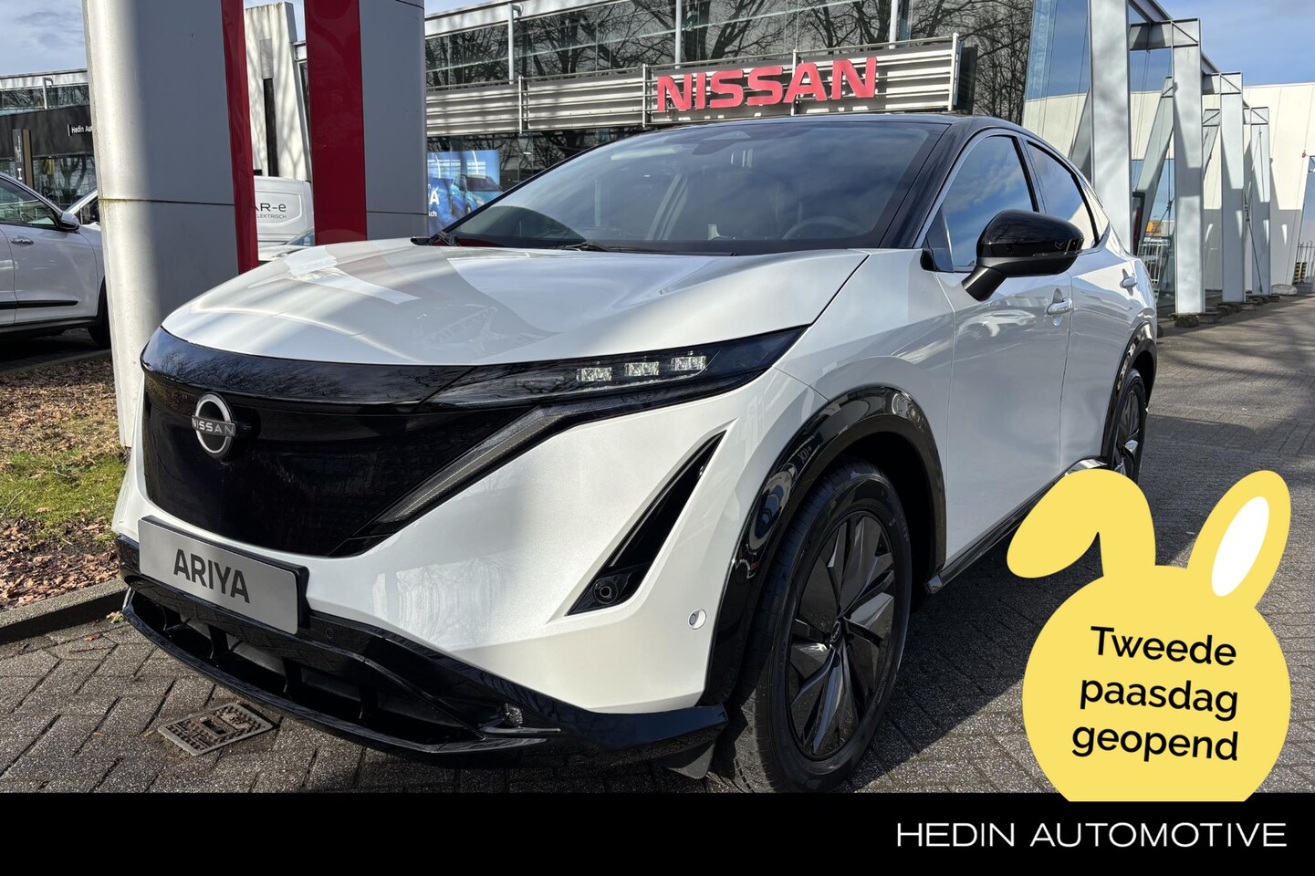Nissan Ariya - Evolve 91 kWh | NIEUW | UIT VOORRAAD LEVERBAAR |  INCL. EUR 3000 VOORRAADKORTING | Nav., E - AutoWereld.nl
