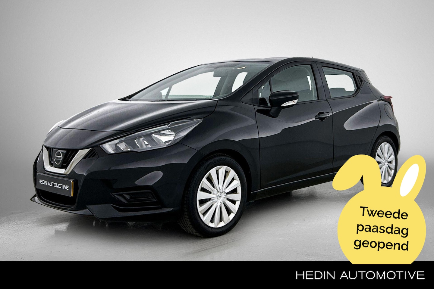 Nissan Micra - 1.0 IG-T Acenta | Apple Carplay/Android auto | Airco | DAB+| Cruise control | Elektrische - AutoWereld.nl