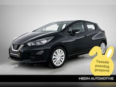 Nissan Micra - 1.0 IG-T Acenta | Apple Carplay/Android auto | Airco | DAB+| Cruise control | Elektrische