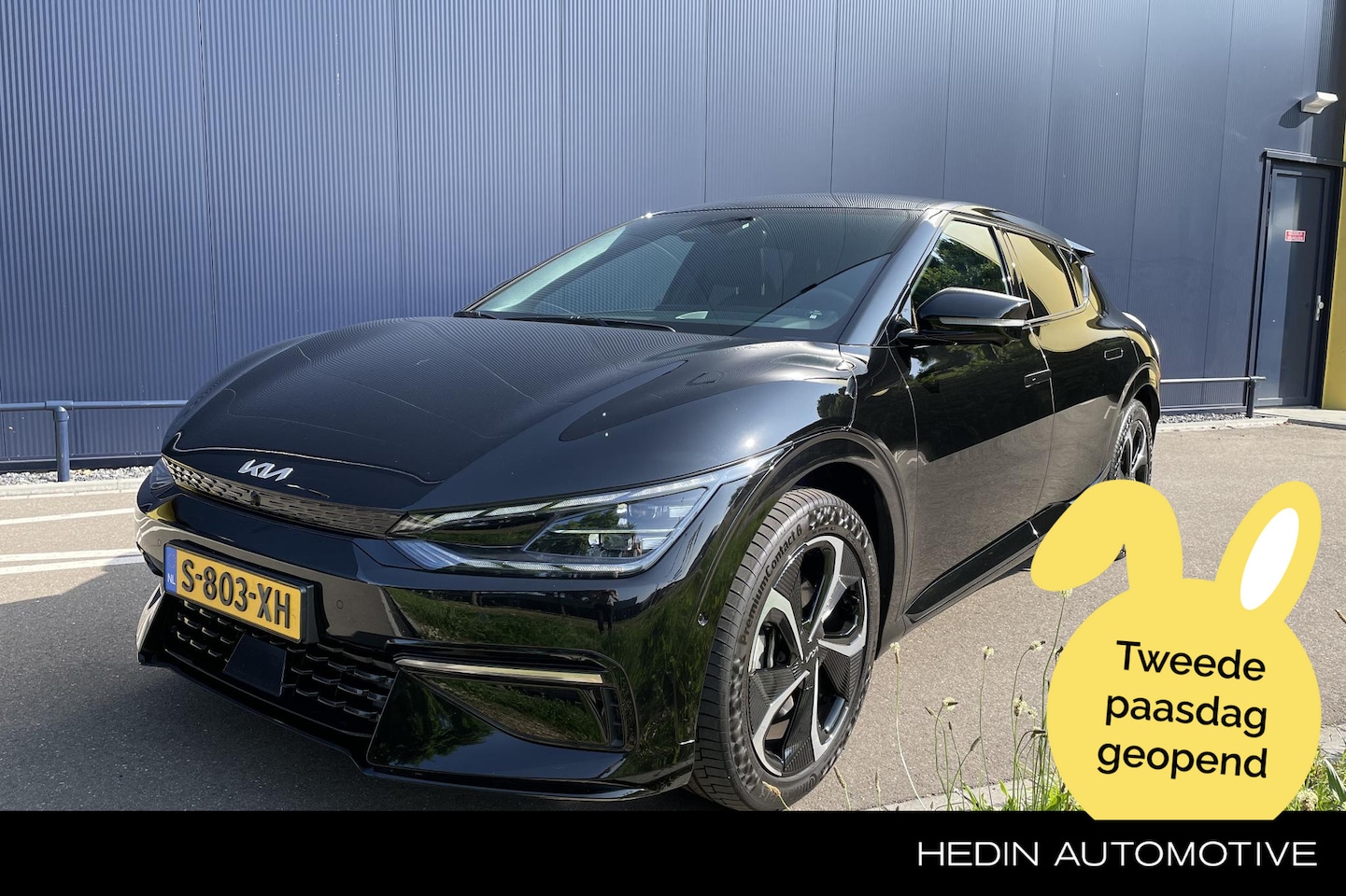 Kia EV6 - GT-Line AWD 77.4 kWh | AFNEEMBARE TREKHAAK | ADDAPTIVE CRUISE CONTROL | STOELVERWARMING - AutoWereld.nl