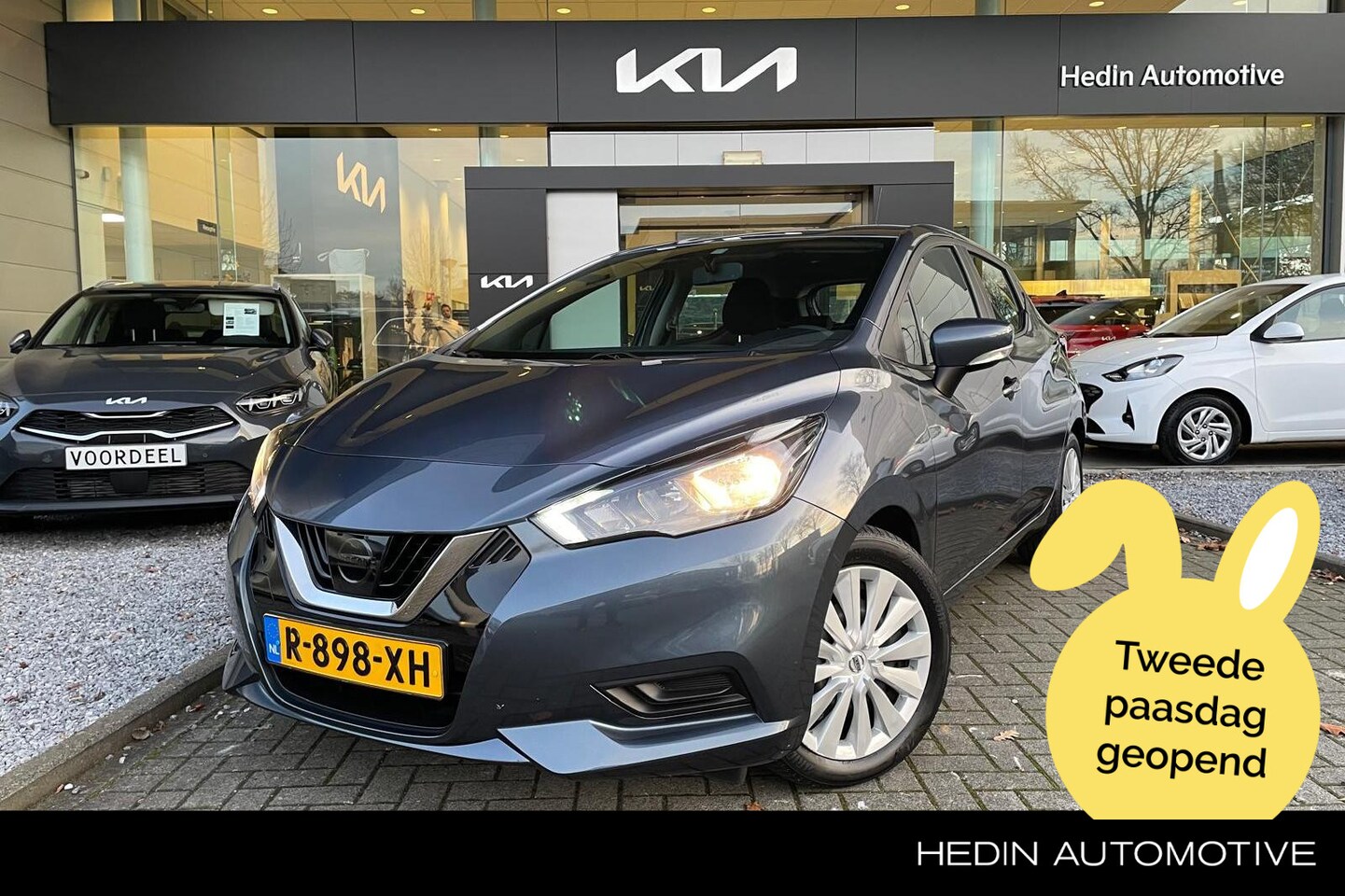 Nissan Micra - 1.0 IG-T Acenta | Cruise control | Apple Carplay/Android Auto | Airco | - AutoWereld.nl