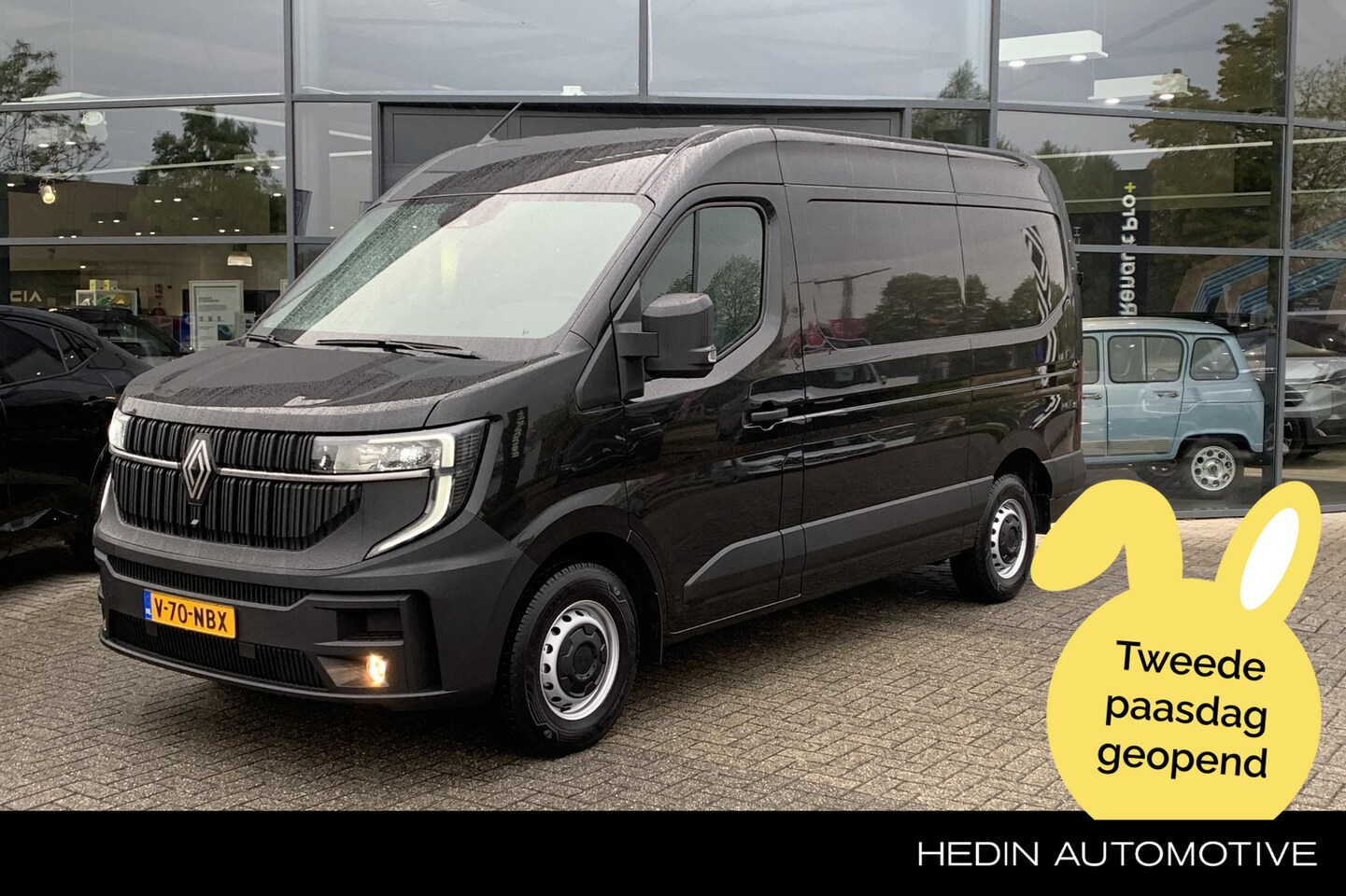 Renault Master E-Tech - T35 L2H2 Advance long range 87 kWh | Laadvloer | Zijwandbekleding | All season banden met - AutoWereld.nl