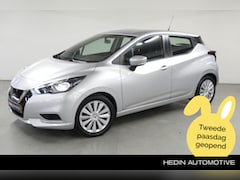 Nissan Micra - 1.0 IG-T Acenta | Connect Multimedia | Cruise Control | Airco | DAB | Bluetooth