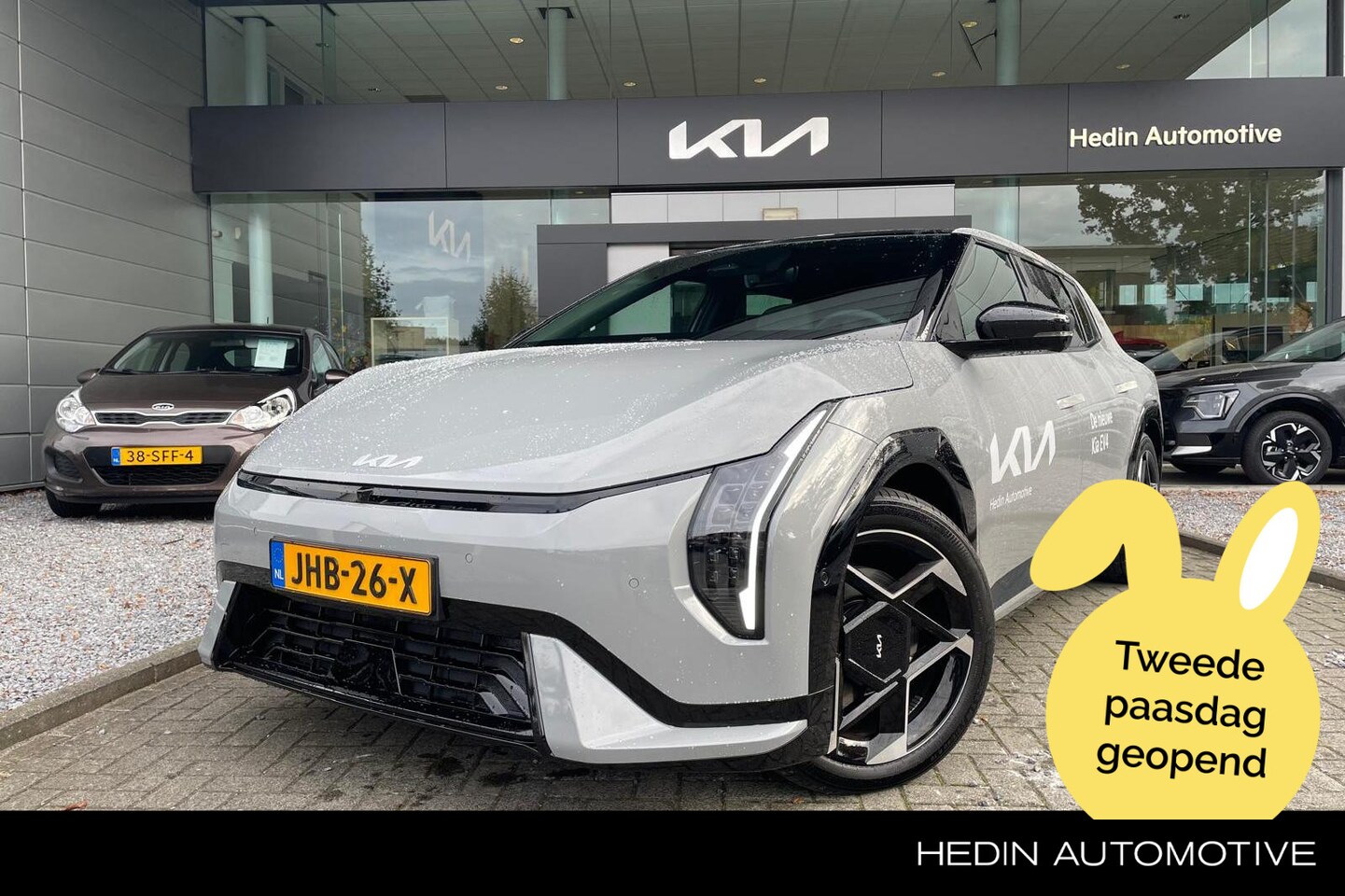Kia EV4 - GT-PlusLine 81.4 kWh | alleen beschikbaar voor proefritten | - AutoWereld.nl