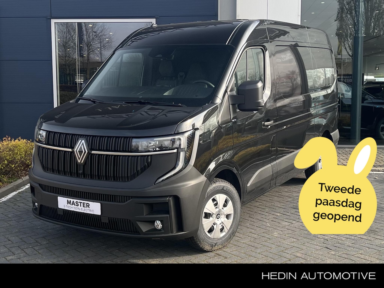 Renault Master E-Tech - T35 L2H2 Extra long range 87 kWh | trekhaak | rear step | vloerplaat en wandbekleding| 4 s - AutoWereld.nl
