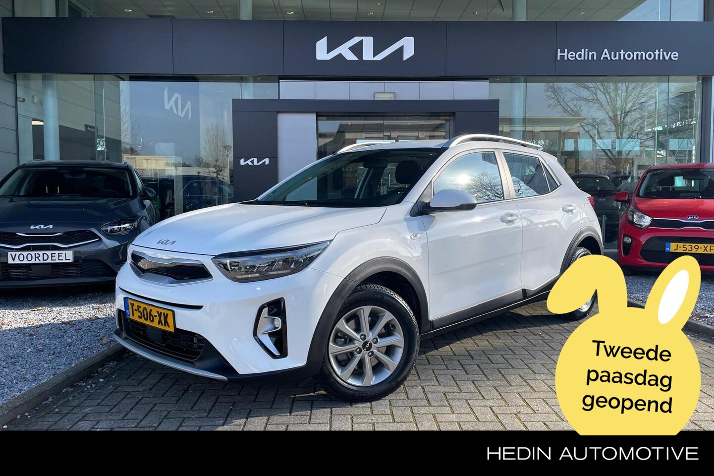 Kia Stonic - 1.0 T-GDi MHEV DynamicLine | Dealer onderhouden | Navigatie | Climate control | Camera | - AutoWereld.nl