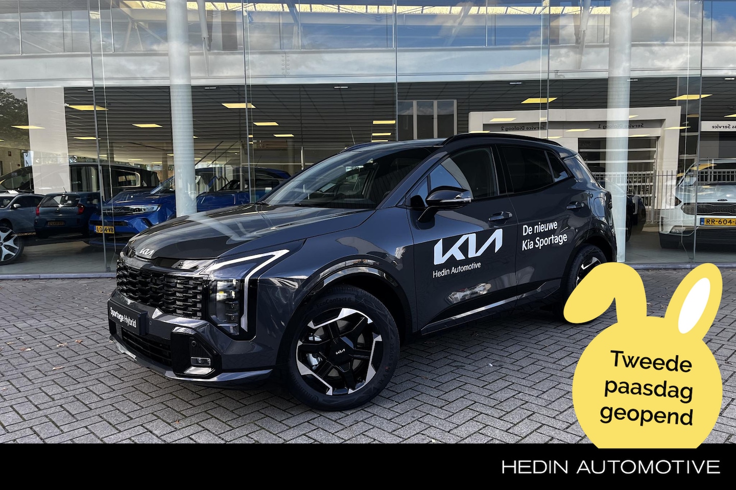 Kia Sportage - 1.6 T-GDi Hybrid GT-Line | Panoramadak | Adaptive Cruise | - AutoWereld.nl