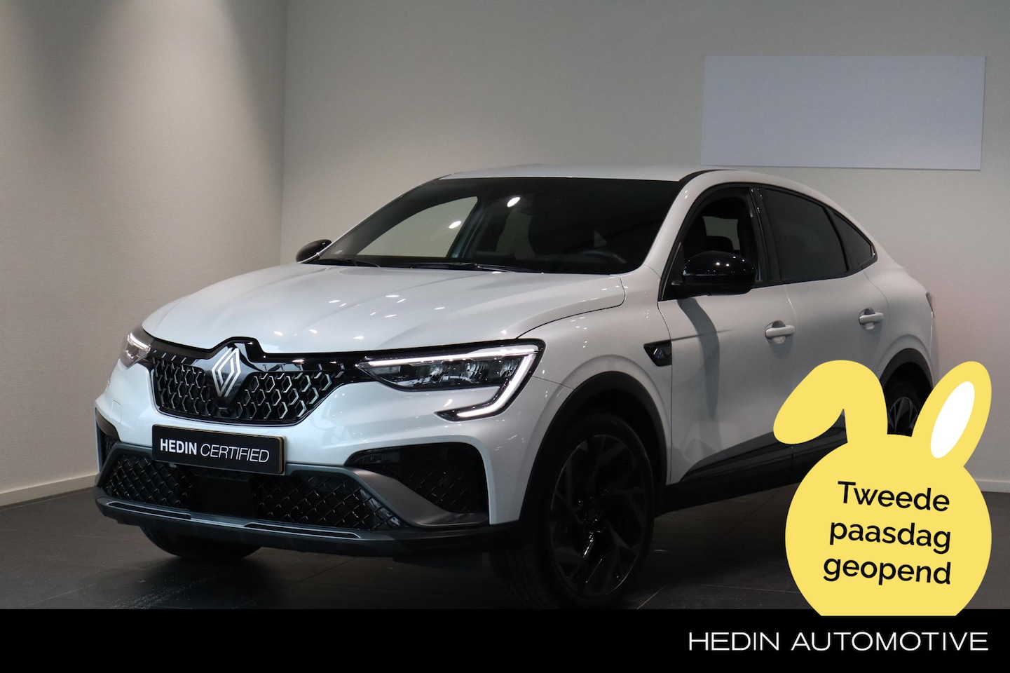 Renault Arkana - 1.6 E-Tech full hybrid 145 esprit Alpine | Stoel & stuur verwarming | Afneembare trekhaak - AutoWereld.nl