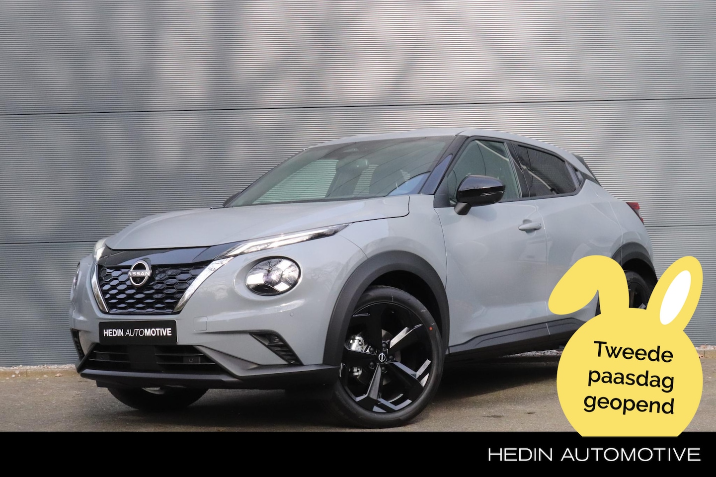 Nissan Juke - 1.6 Hybrid Tekna | Bose Sound Pack | Cold Pack | 360 Camera | Leder | Adaptieve Cruise Con - AutoWereld.nl