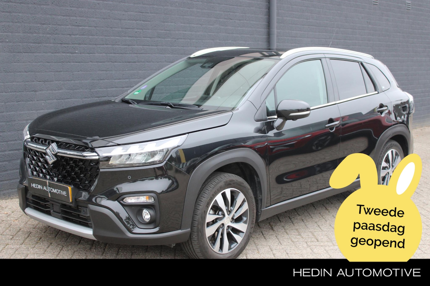 Suzuki S-Cross - 1.4 Style Smart Hybrid | 360 Graden Camera | Adapt Cruise | Panoramadak | Stoelverwarming - AutoWereld.nl