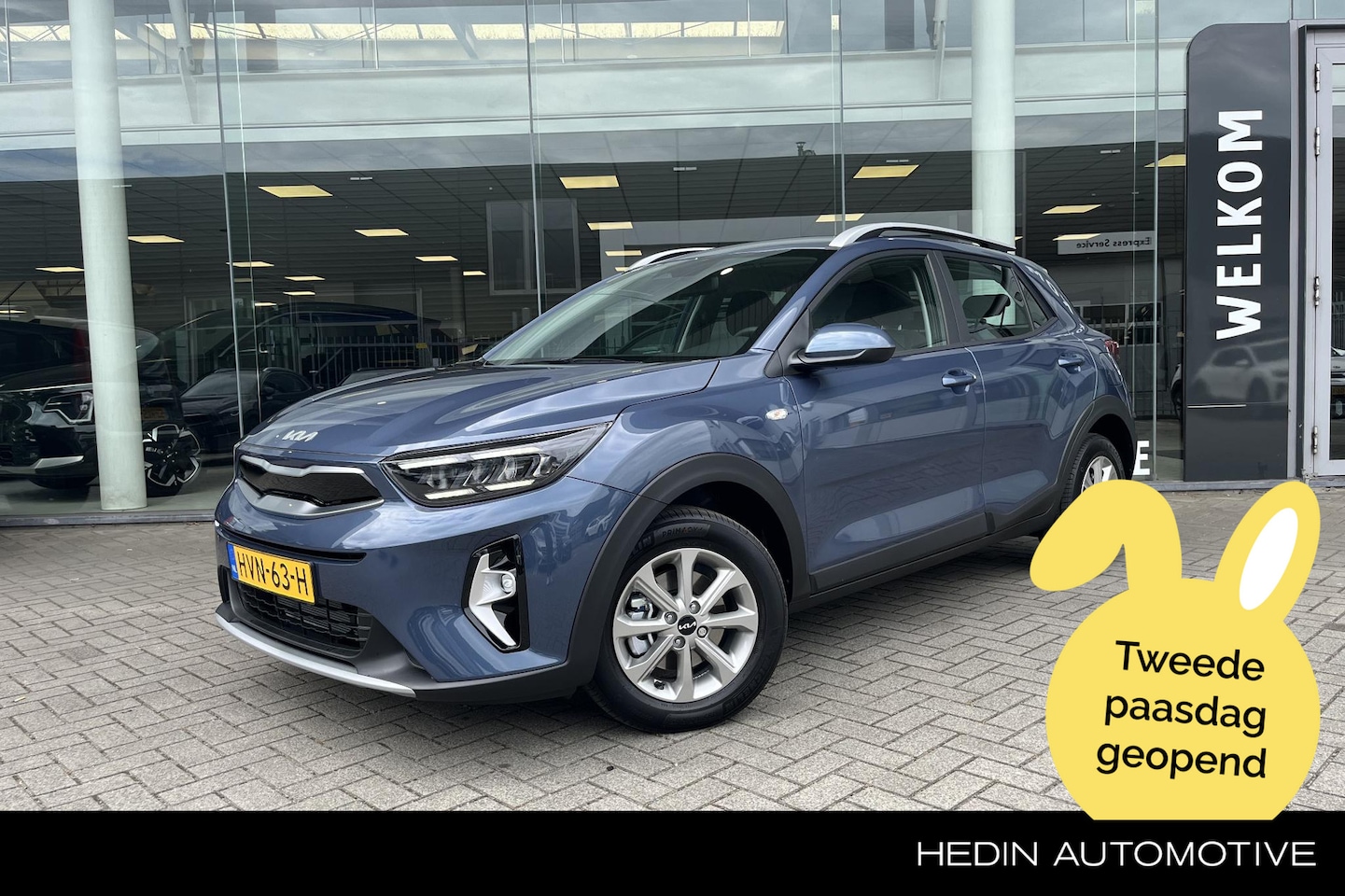 Kia Stonic - 1.0 T-GDi MHEV DynamicLine Airco | Navi | Cruise Control | Camera | Lane Assist | - AutoWereld.nl