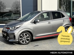 Kia Picanto - 101PK GT-Line | Adap cruise | Kantel/schuif dak | Stoel/stuur verwarming |