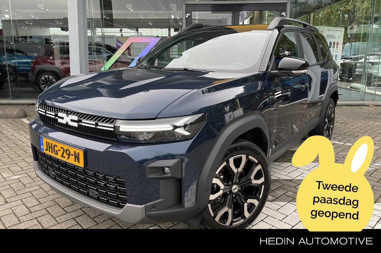 Dacia Bigster - 1.8 Hybrid 155 Journey Pack Assist | 19' Lm - AutoWereld.nl