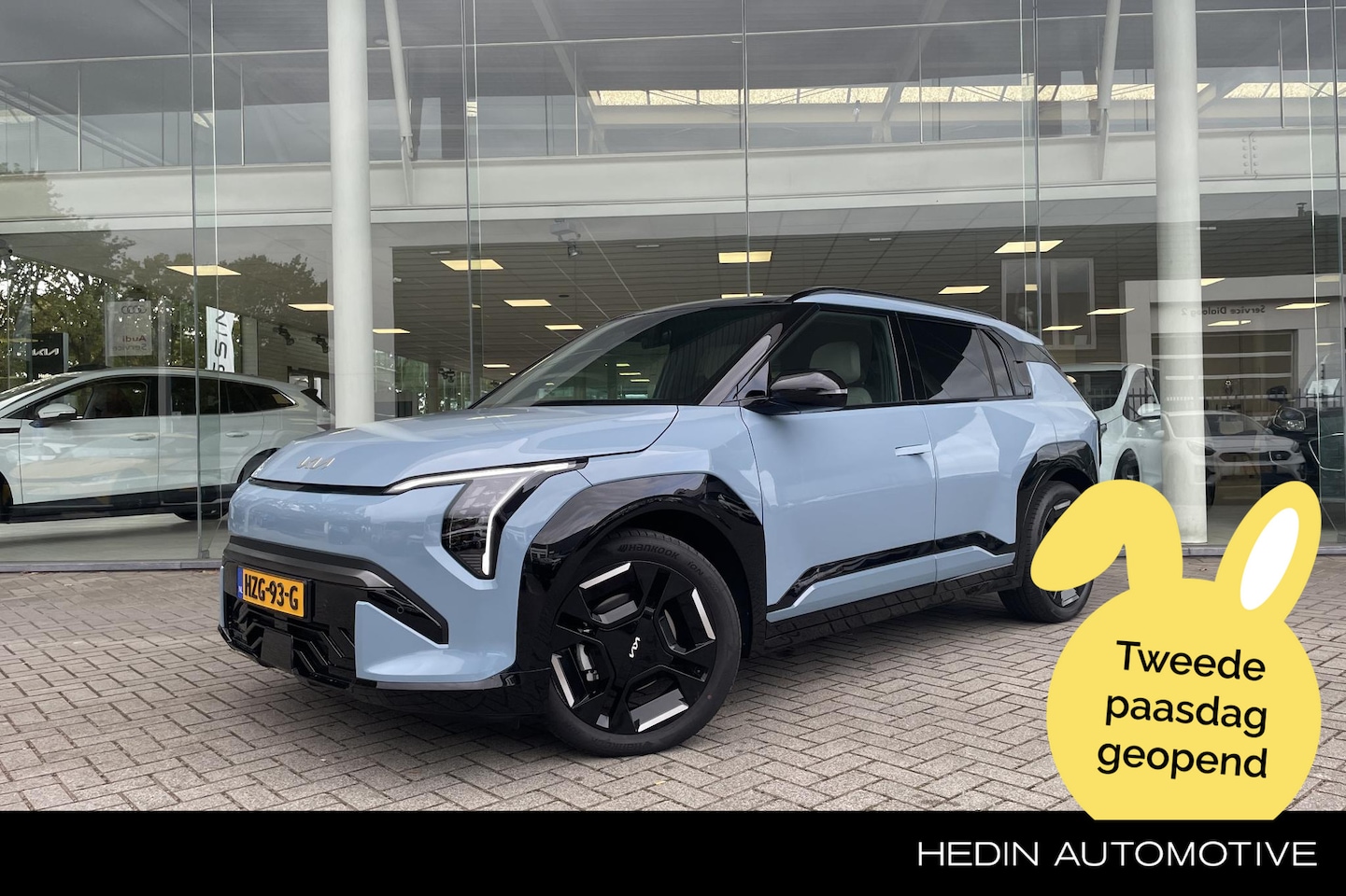 Kia EV3 - GT-Line 81.4 kWh Navigatie | Lane Assist | Adapt. Cruise Control | Stoel/stuurverwarming | - AutoWereld.nl