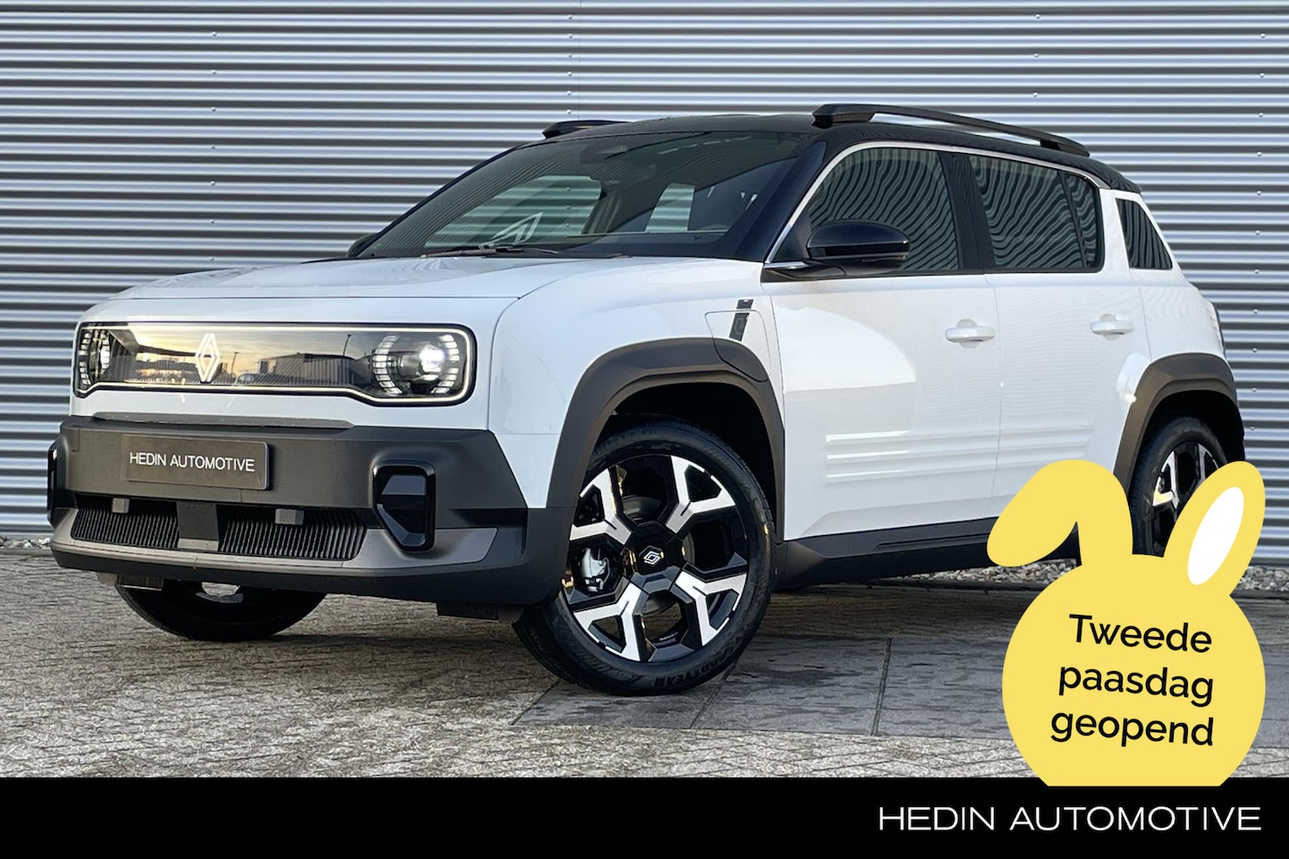 Renault 4 - VAN E-Tech electric evolution 150 pk comfort range | Nieuw te bestellen - AutoWereld.nl